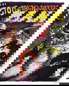 Too Much Coffee Man #1