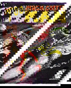 Variant Cover for Too Much Coffee Man #1