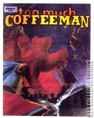 Cover for Too Much Coffee Man #2