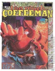 Variant Cover for Too Much Coffee Man #2
