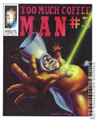 Variant Cover for Too Much Coffee Man #3