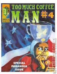 Cover for Too Much Coffee Man #4