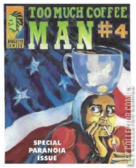 Variant Cover for Too Much Coffee Man #4