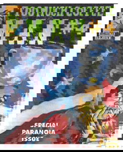 Too Much Coffee Man #4