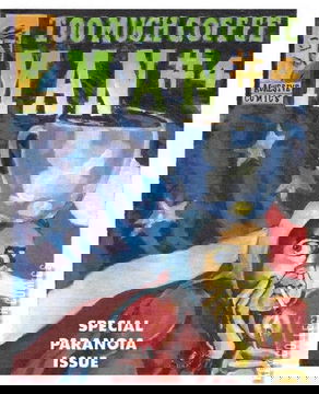 Variant Cover for Too Much Coffee Man #4