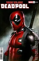 Variant Cover for Wade Wilson: Deadpool #1