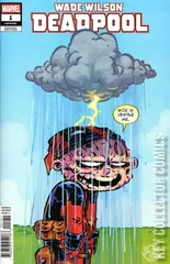 Variant Cover for Wade Wilson: Deadpool #1