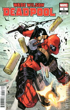 Variant Cover for Wade Wilson: Deadpool #1