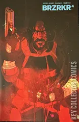 Variant Cover for BRZRKR #4