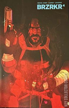 Variant Cover for BRZRKR #4