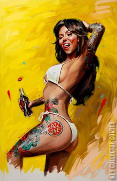 Variant Cover for Pop Kill #1