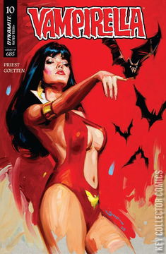 Variant Cover for Vampirella #10