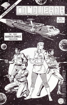 Variant Cover for Conqueror #1