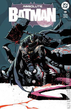 Variant Cover for Absolute Batman #18