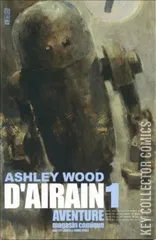 Variant Cover for D'Airain Aventure #1