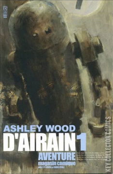 Variant Cover for D'Airain Aventure #1