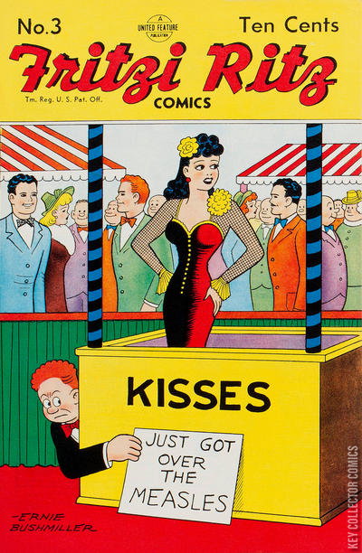 Fritzi Ritz #3 Published June 1949 | Key Collector Comics