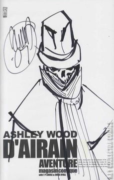 Variant Cover for D'Airain Aventure #1