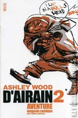 Variant Cover for D'Airain Aventure #2