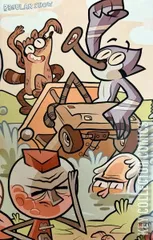 Variant Cover for Regular Show #13