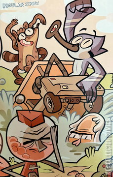 Variant Cover for Regular Show #13