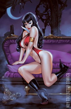 Variant Cover for Vampirella #11
