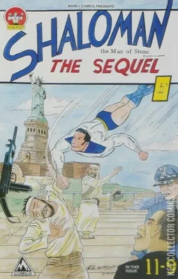 Shaloman: The Man of Stone - The Sequel