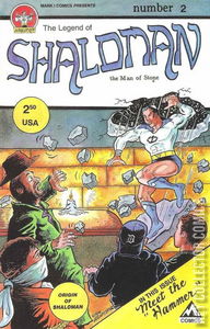 The Legend of Shaloman #2