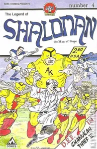 The Legend of Shaloman #4