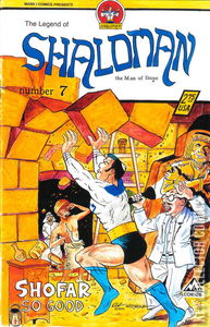 The Legend of Shaloman #7