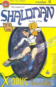 The Legend of Shaloman #9