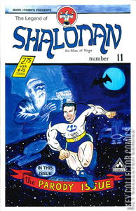 The Legend of Shaloman #11