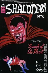 The New Adventures of Shaloman #5
