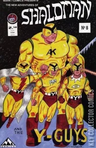 The New Adventures of Shaloman #8
