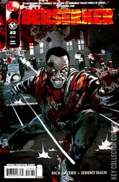 Variant Cover for Berserker #3