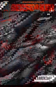 Variant Cover for Berserker #0