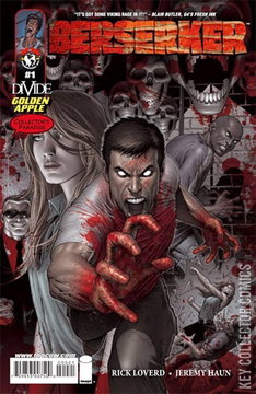 Variant Cover for Berserker #1