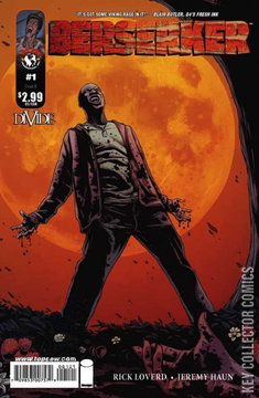 Variant Cover for Berserker #1