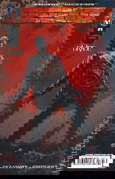 Variant Cover for Berserker #1