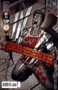 Variant Cover for Berserker #1