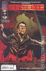 Variant Cover for Berserker #2