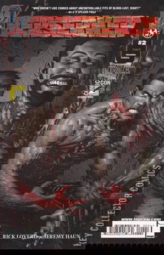 Variant Cover for Berserker #2