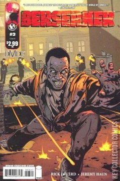 Variant Cover for Berserker #3