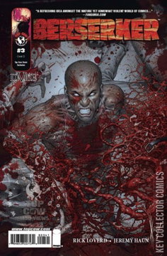 Variant Cover for Berserker #3