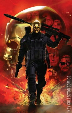 Variant Cover for Exquisite Corpses #10