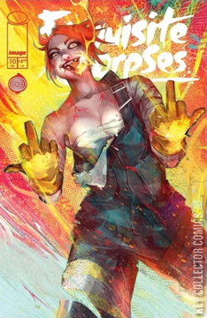 Variant Cover for Exquisite Corpses #10