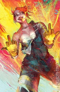 Variant Cover for Exquisite Corpses #10