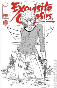 Variant Cover for Exquisite Corpses #10