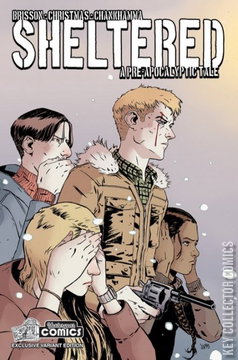 Variant Cover for Sheltered #1