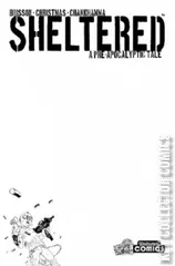 Variant Cover for Sheltered #15